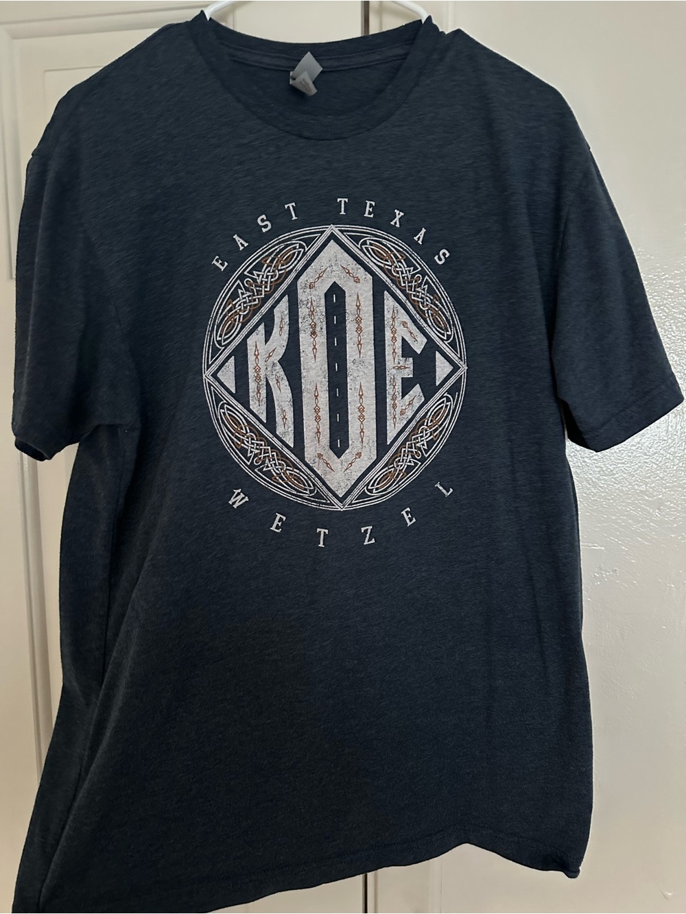 Koe Wetzel Blue  Graphic Tee - Men's Cotton Shirt